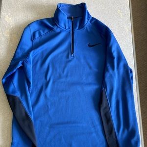 Nike Therma Fit Blue Pullover Size Medium
